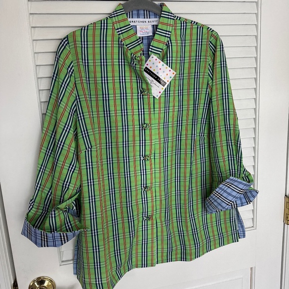 Gretchen Scott Forget Me Knot Top - Picture 1 of 5